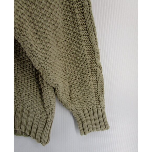 VINTAGE Princeton Club Sweater Medium Pullover 90s Preppy Cable Knit - Picture 3 of 9